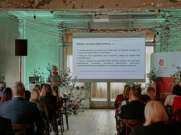 Foto: Konference “Bērnu neiroloģijai Latvijā – 70”; autors: Publicitātes foto