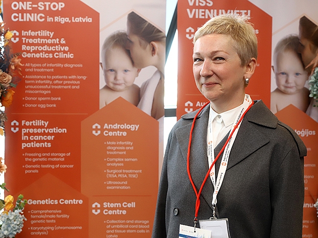 Foto: Dr. med. Violeta Fodina; autors: Publicitātes foto