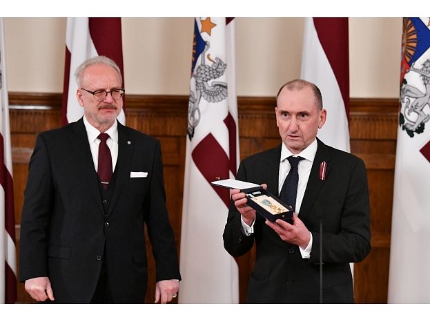 autors: Ilmārs Znotiņš, Valsts prezidenta kanceleja