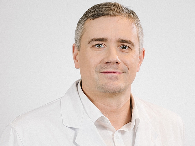 Foto: Dr. Mauriņa klīnikas Fleboloģijas nodaļas vadītājs Dr.med. Andrejs Vanags ; autors: Publicitātes foto