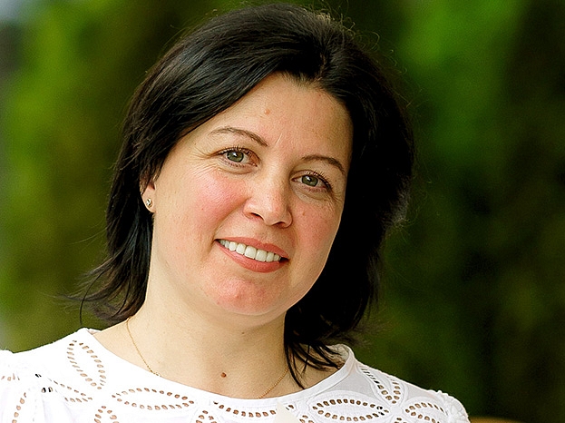 Foto: Gastroenteroloģe un onkoloģe Viktorija Mokricka; autors: Publicitātes foto