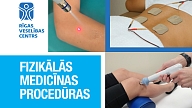 Fizikālās medicīnas procedūras – palīgs veselības uzlabošanai