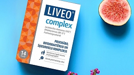Jaunais LIVEO complex – papildu šķiedrvielas ātrākai iedarbībai 