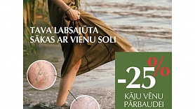 Tava labsajūta sākas ar vienu soli 