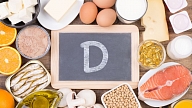 5 produkti, kas bagāti ar D vitamīnu