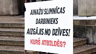 "Ainažiem" redz "loģisku vietu Latvijas psihiatriskās aprūpes sistēmā" un apvienot neplāno