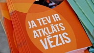 Akcijā aicinās aprunāties ar cilvēkiem, kuriem ir onkoloģiska saslimšana