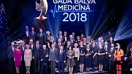 Apbalvoti 2018. gada labākie mediķi (FOTO)