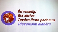 Aptauja: Laukos cilvēki par cukura diabētu informētāki nekā pilsētās