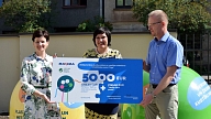 Labdarības kampaņā "Šķiro un ziedo bērnu kustību priekam" sašķiroti 22 544 kilogrami atkritumu