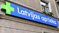 "Latvijas aptiekas" apgrozījums pērn pieauga par 10%