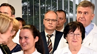 Mediķi ar EK pārstāvniecības Latvijā vadību pārrunās situāciju Latvijas veselības aprūpē