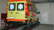 Mediķi atdzīvina vīrieti Kurzemē