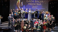 Pasniegta "Gada balva medicīnā 2017"