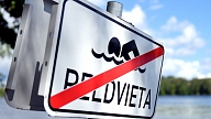 Piesārņojuma dēļ aizliegts peldēties Liepupes pagastā esošajā Tūjas peldvietā "Krimalnieki"