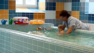 Rīgā atvērts zīdaiņu fizioterapijas spa