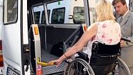 Rundāles novada Sociālajam dienestam par 32 245 eiro iegādāts specializētais transportlīdzeklis