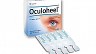 Testa rezultāti: Acu pilieni "Oculoheel" – homeopātiskais kompleksais preparāts 