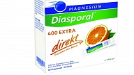 Testa rezultāti: Uztura bagātinātājs MAGNESIUM DIASPORAL 400 EXTRA DIREKT