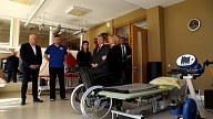 "Vaivaros" ārstēšanas kursu izies 15 karā Ukrainā cietušie