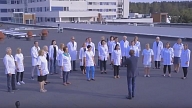 Veltījums mediķiem Latvijas simtgadē: VIDEO