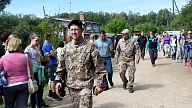 Ventspils zemessargs ar gājienu apkārt Latvijai vāc ziedojumus bērnu rehabilitācijas nometnei
