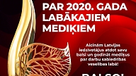 Atklāts sabiedrības balsojums par "Gada balvu medicīnā 2020"
