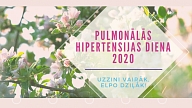 Atzīmējot Pasaules Pulmonālās hipertensijas dienu, rīkos bezmaksas nodarbības pacientiem
