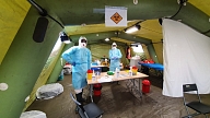 COVID-19 analīžu veikšanai 113 dispečeri turpmāk varēs pacientus novirzīt arī uz mobilo analīžu nodošanas punktu