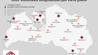 COVID-19 slimnieku ārstēšana nav paredzēta vairumā Latvijas pašvaldību slimnīcu