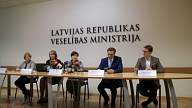 Iepazīstina ar paveikto veselības nozarē valdības pirmā gada laikā

