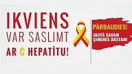 Infektologi: C hepatīta ārstēšana ir sakārtota, tagad jāatrod katrs inficētais pacients