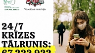 Krīžu un konsultāciju centrs "Skalbes" palielina psiholoģiskās pirmās palīdzības sniegšanas kapacitāti