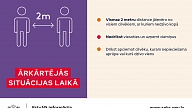 Līdz 11. janvārim pastiprina virkni drošības pasākumu