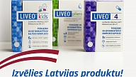 LIVEO – pienskābo un bifidobaktēriju komplekss pieaugušajiem un bērniem