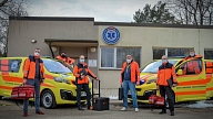 NMPD Specializētās medicīnas centra ārsti kolēģiem citās slimnīcās steigsies palīgā ar jauniem auto