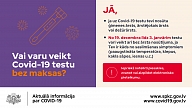 NVD: Sākot ar rītdienu tiek paplašinātas iespējas nodot Covid-19 analīzes