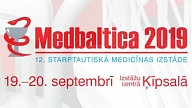 Rīgā norisināsies starptautiskā medicīniskā izstāde "Medbaltica 2019"