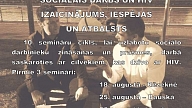 Sociālajiem darbiniekiem piedāvā apgūt papildu zināšanas un prasmes darbā ar HIV pozitīviem cilvēkiem