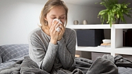 SPKC: Pieaug saslimstība ar gripu; saslimstības līmenis ar Covid-19 - stabilizējas