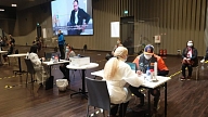 Turpmākās trīs dienas vakcinācija pēc iepriekšējas pieteikšanās notiks dažādos liela mēroga centros visā Latvijā