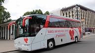 Valsts asinsdonoru centrs maijā dosies 43 izbraukumos