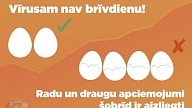 Veselības ministrija atgādina: Ciemošanās ir aizliegta, svētkus svini savās mājās ģimenē