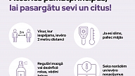 Veselības ministrija: Uz laiku jāierobežo cilvēku kustība ārpus katra sociālā burbuļa