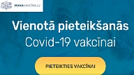 Vietnē manavakcina.lv tagad varēs izvēlēties arī vakcinācijas vietu un laiku

