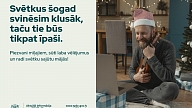 VM un SPKC: Svētkos tuviniekiem dāvini veselību - neciemojies