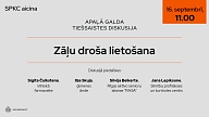 SPKC: 16. septembrī notiks ekspertu tiešsaistes diskusija "Zāļu droša lietošana"