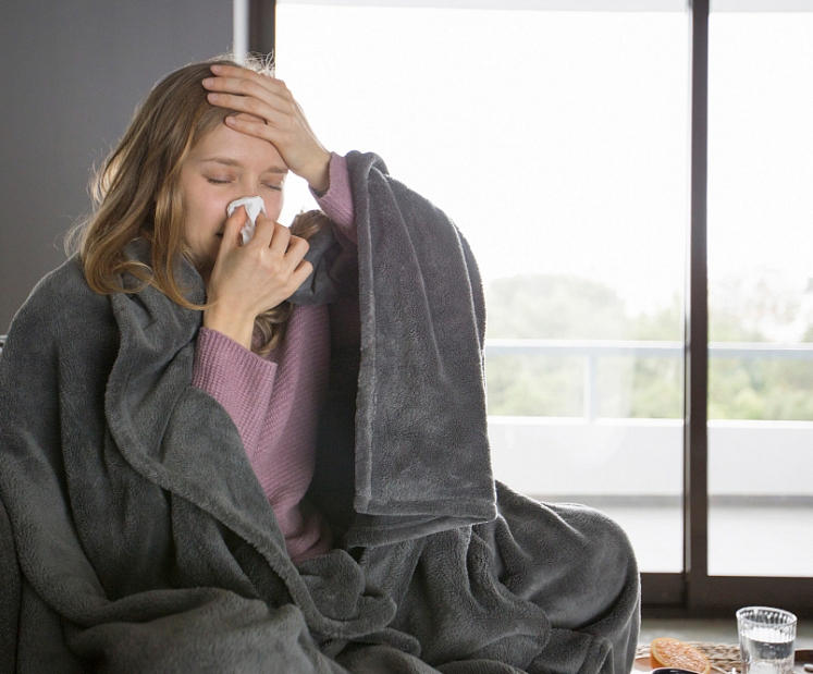 SPKC paziņo par gripas epidēmijas sākumu no 2025. gada 9. decembra