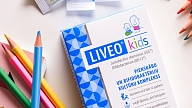 LIVEO pienskābo un bifidobaktēriju komplekss satrauktam vēderam