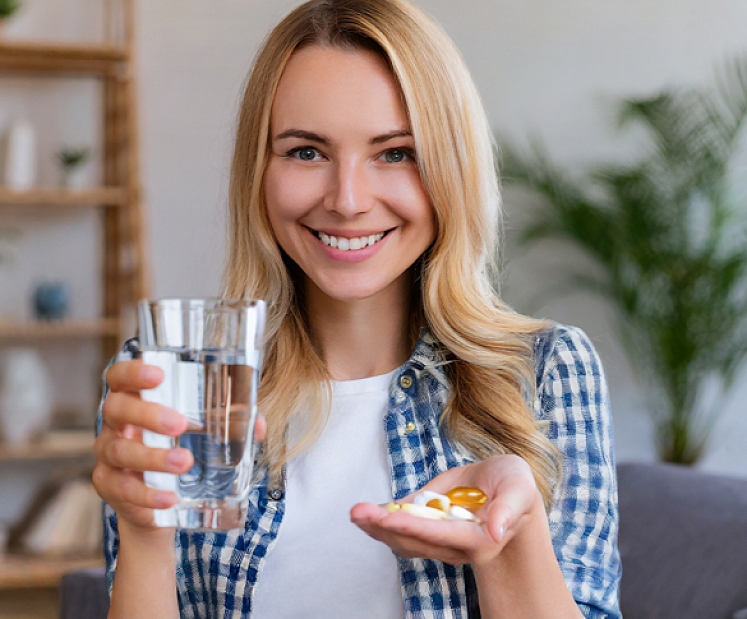 Vitamīni sievietēm: kāda tipa vitamīni ieteicami atkarībā no vecuma?